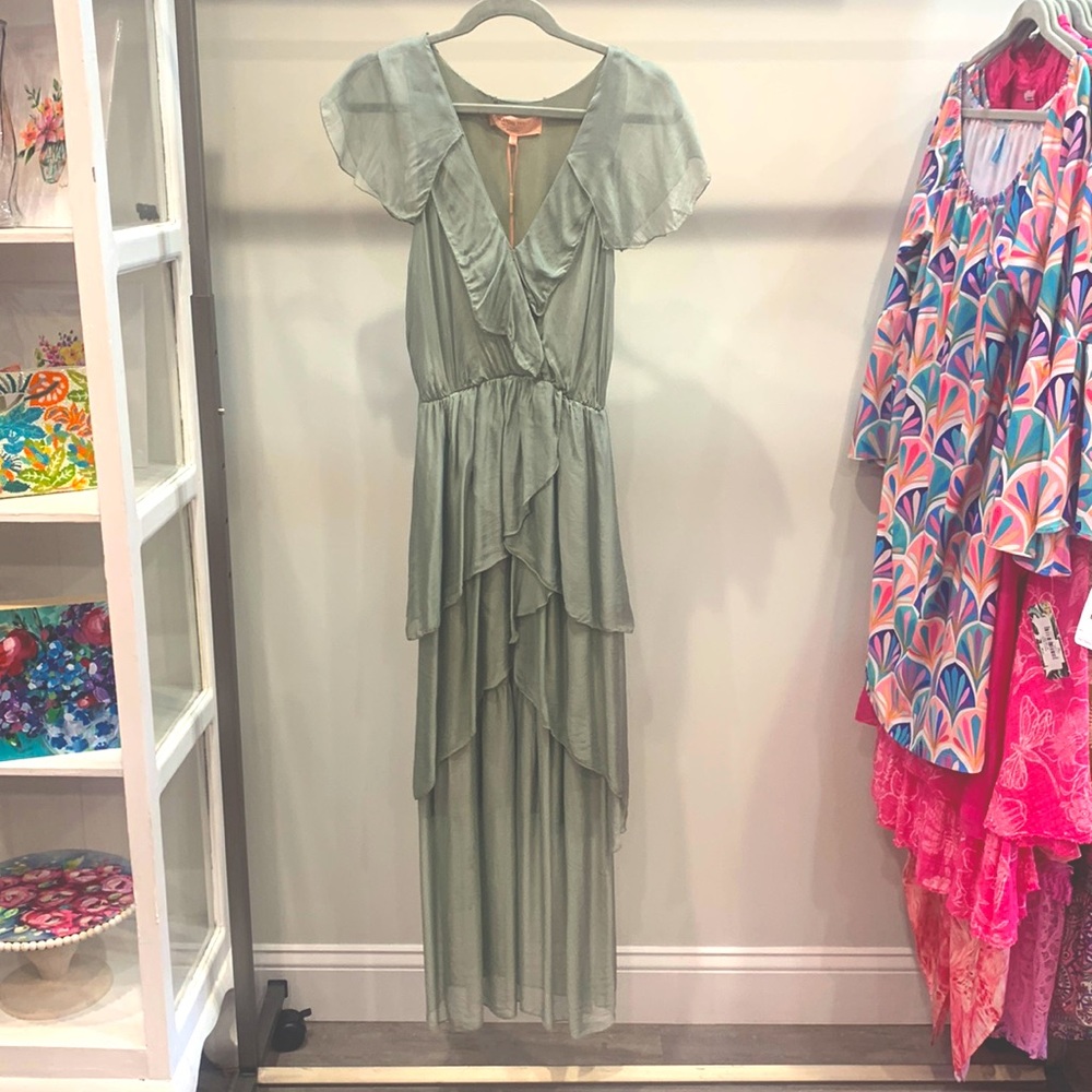 Silk Dress